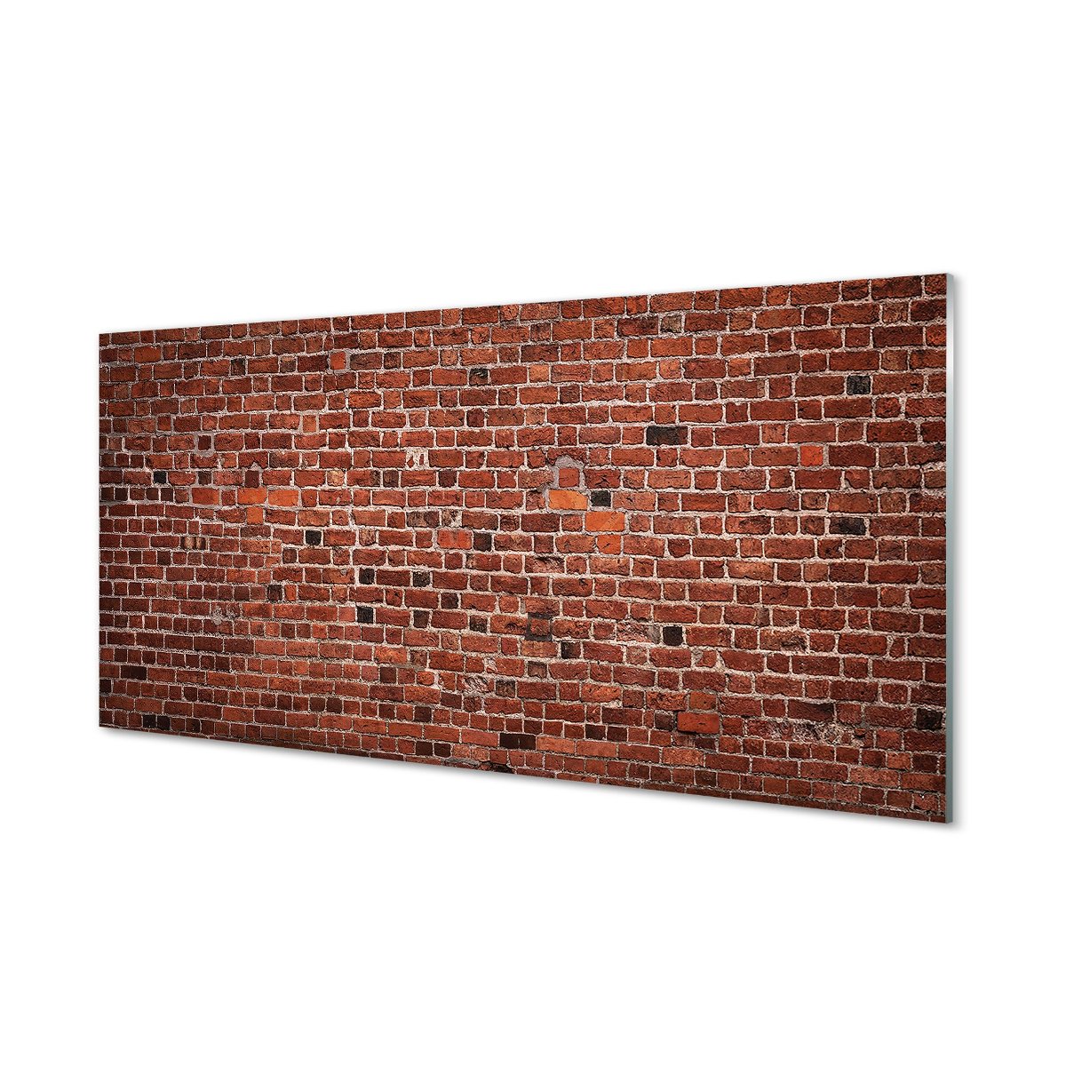 Panel szkło hartowane  Cegła mur vintage 120x60 cm