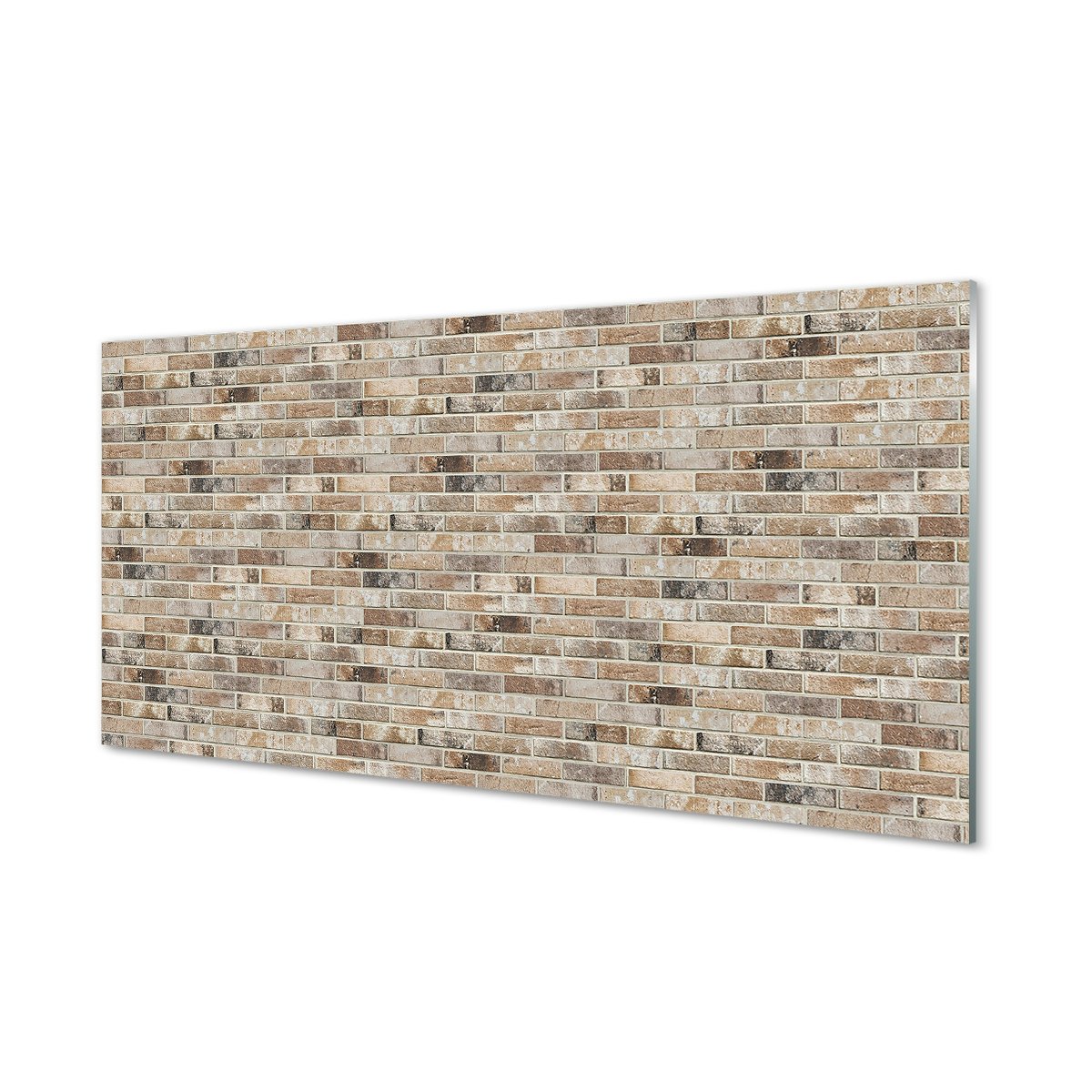 Panel ochronny do kuchni Cegła mur vintage 120x60