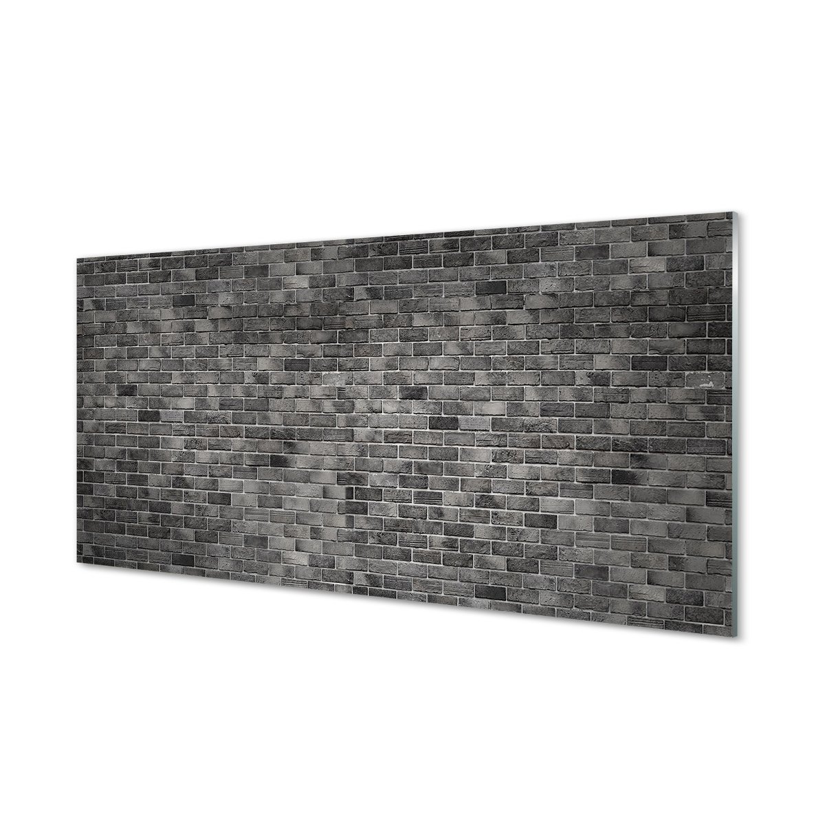Panel kuchenny + klej Cegła mur vintage 120x60 cm
