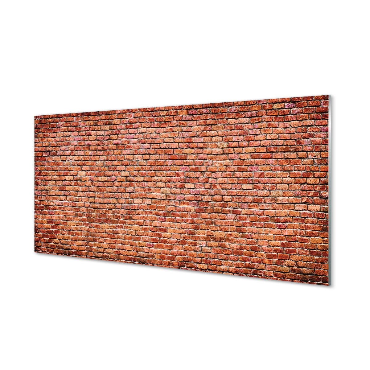 Płyta szklana do kuchnia Cegła mur ściana 120x60
