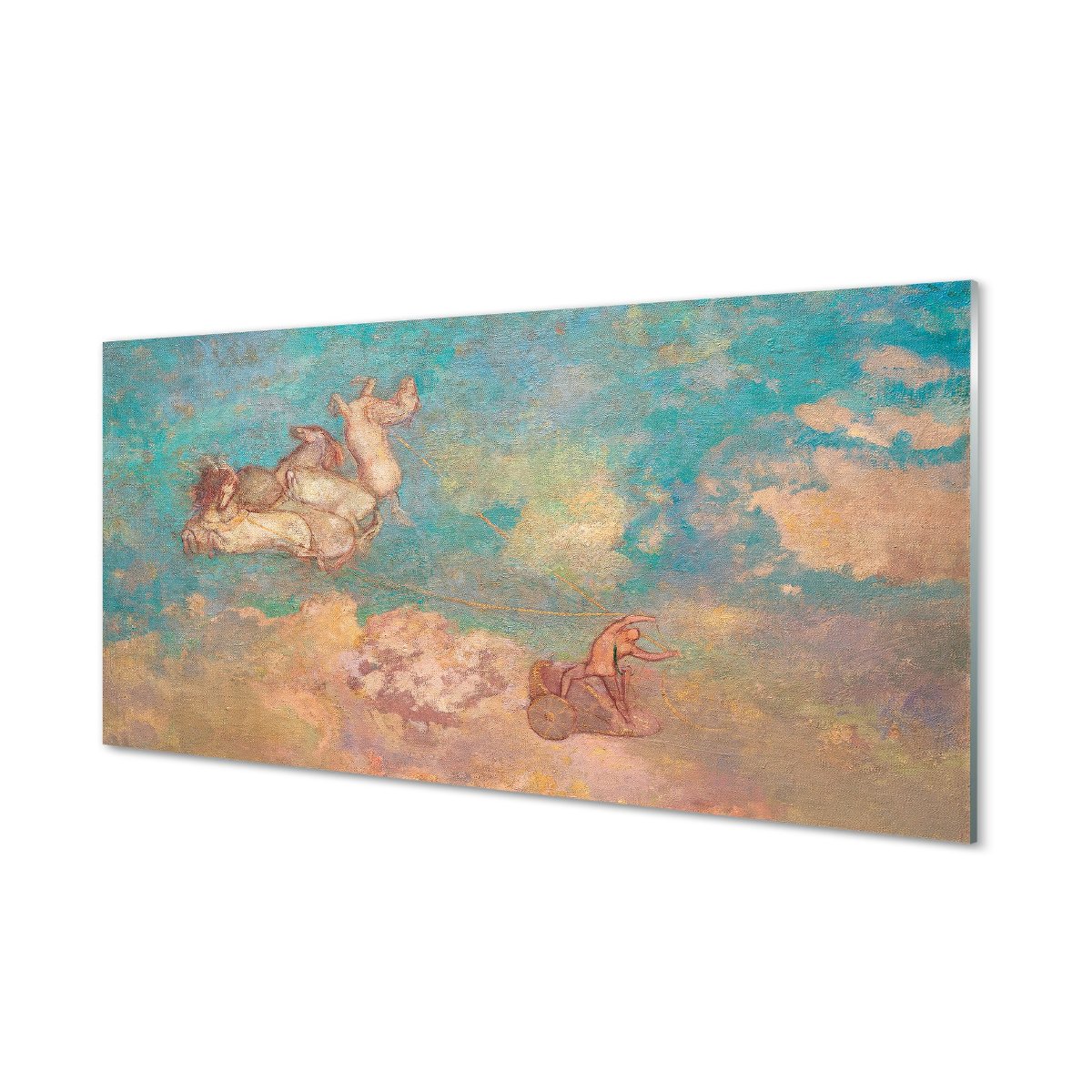 Panel szklany grafika Sztuka rydwan apolla 120x60