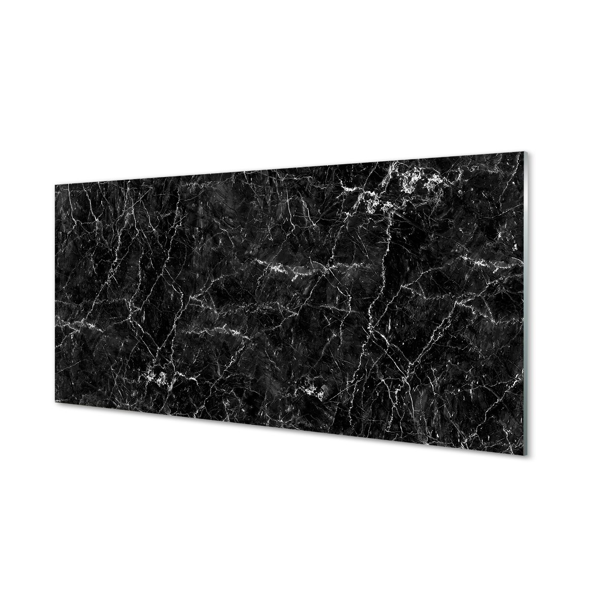 Lacobel pod szafkę Kamień marmur ściana 120x60 cm