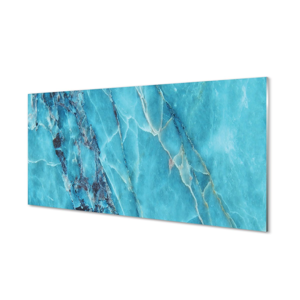 Panel szklany grafika Kamień marmur ściana 120x60