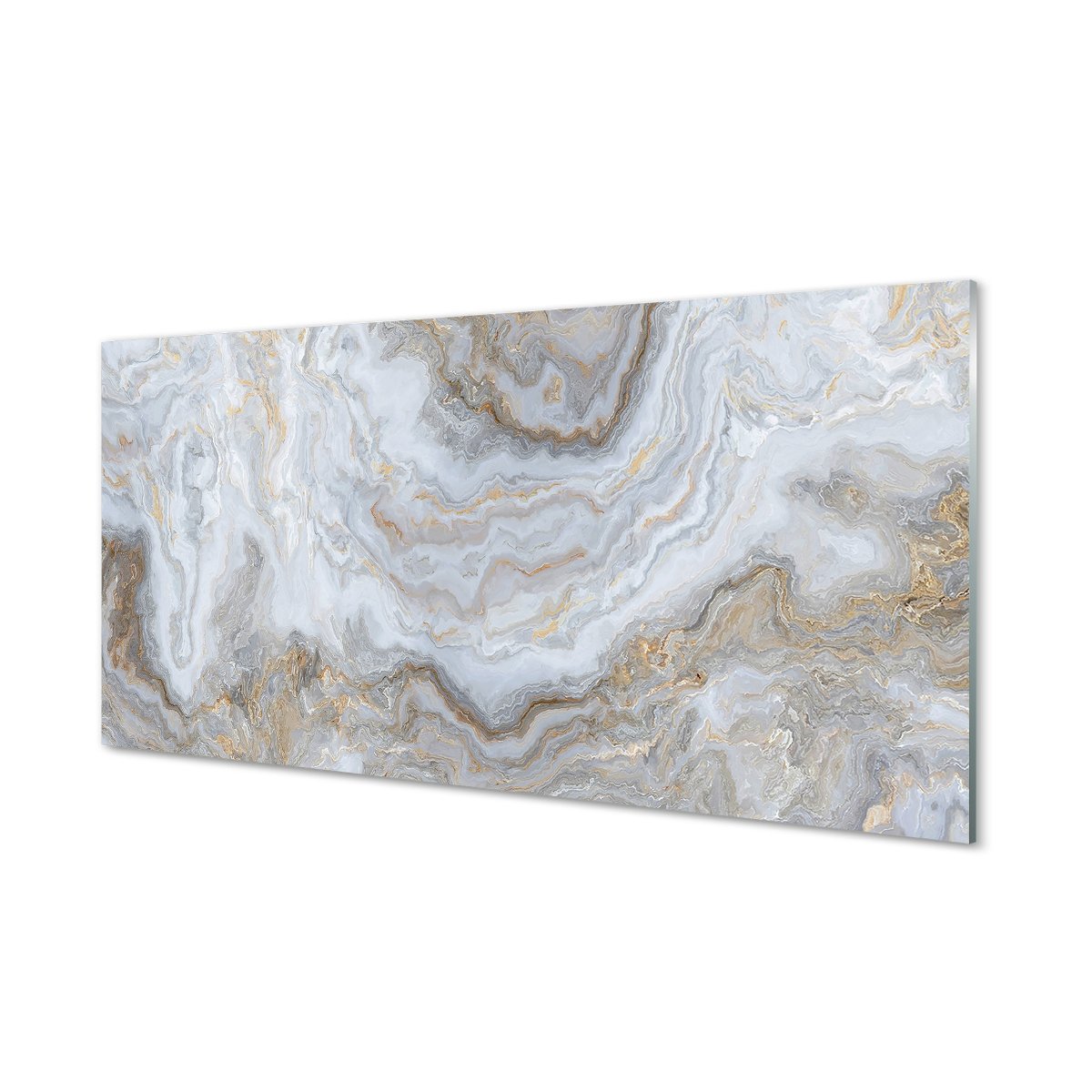 Panel szkło hartowane Kamień marmur plamy 120x60