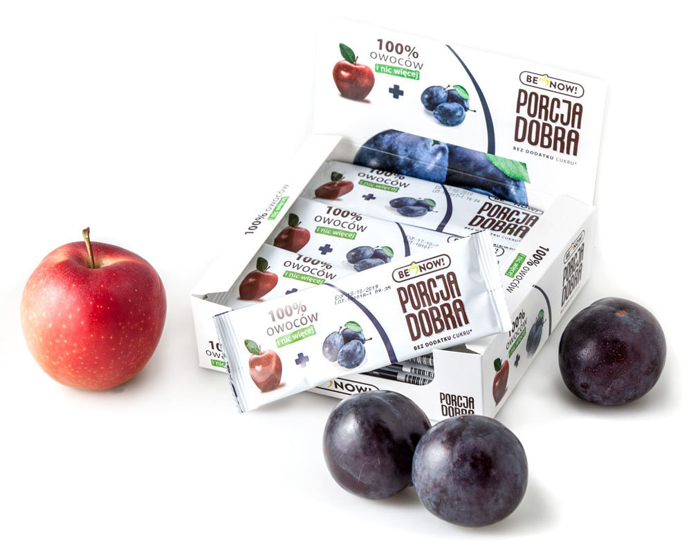 VIVIO Jabłko śliwka 24 X 16g - Benow kar-jab-sli