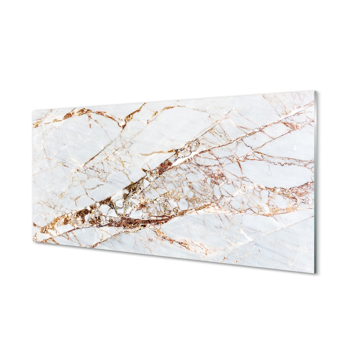 Lacobel pod szafkę Kamień marmur ściana 120x60 cm