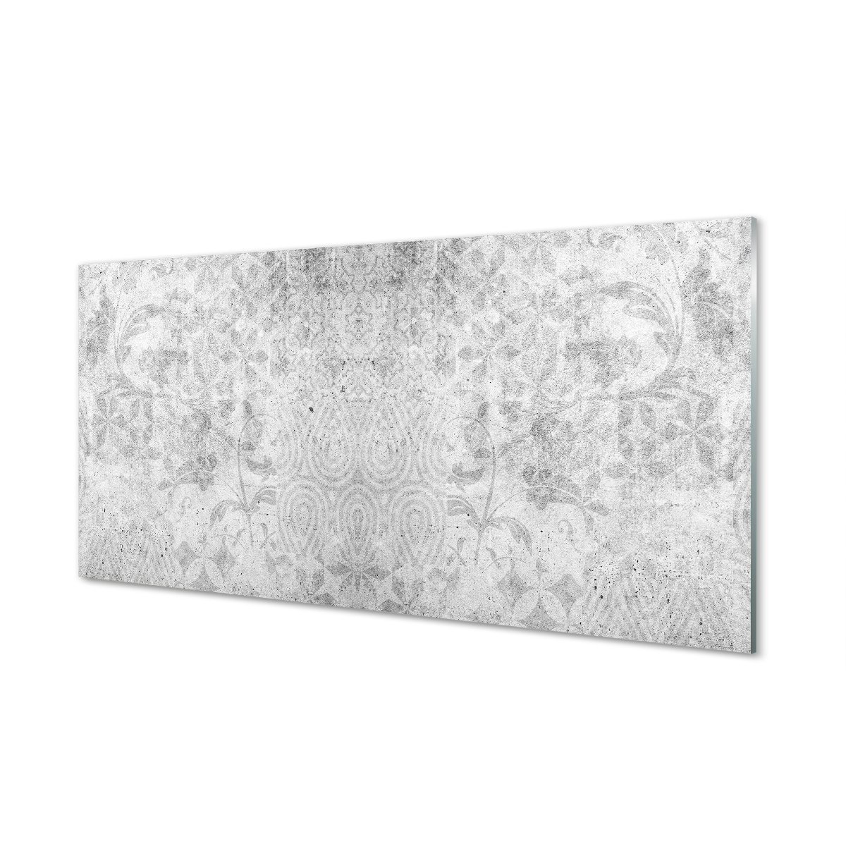 Szklany panel kuchenny Kamień beton wzór 120x60 cm