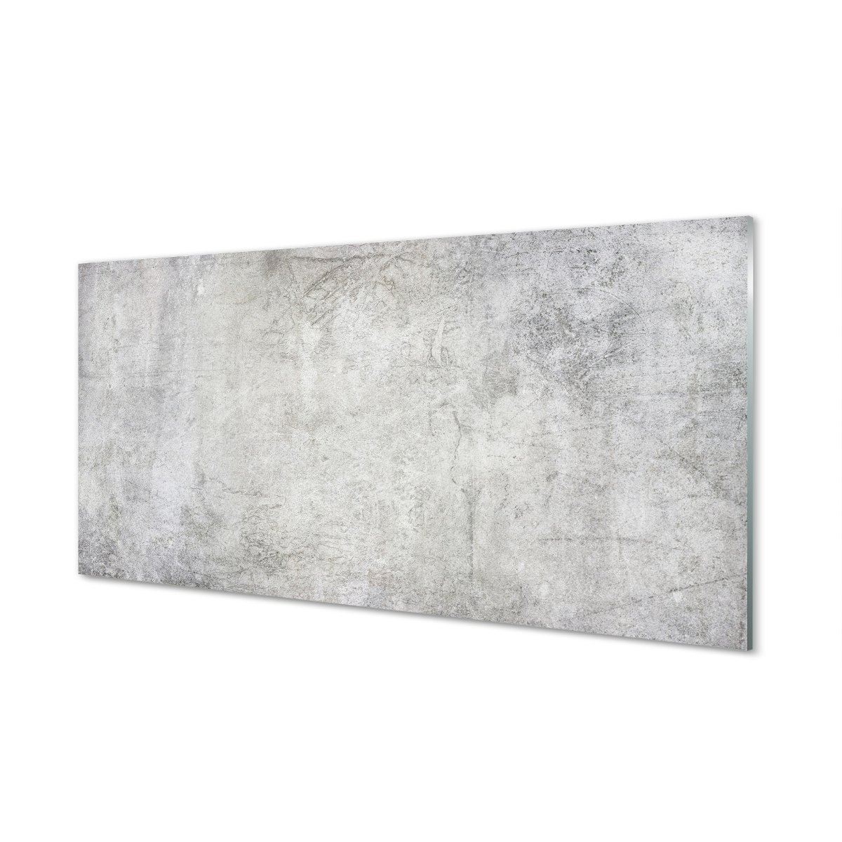 Szklany panel do kuchni Kamień beton marmur 120x60