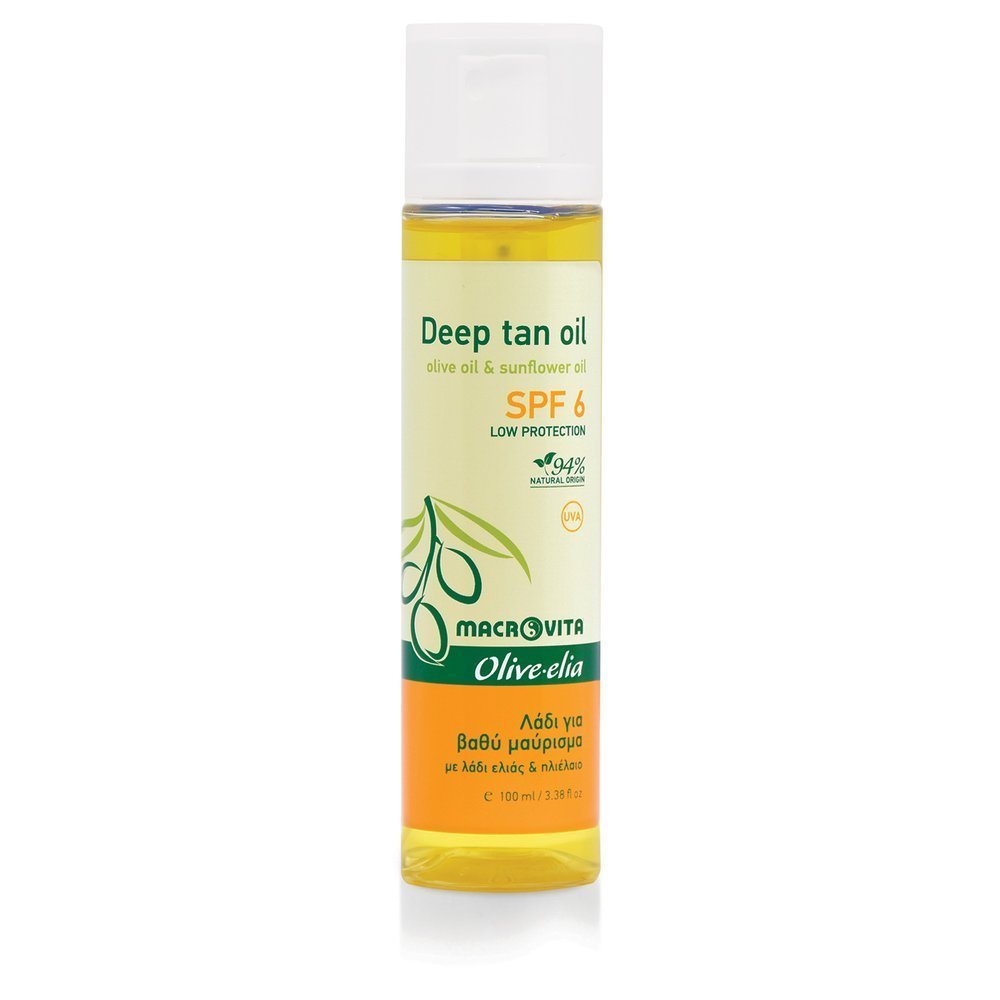 MACROVITA OLIVE-ELIA olejek do skóry opalonej SPF6 z bio-składnikami 100ml