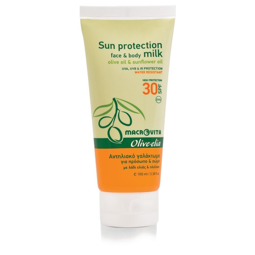 MACROVITA Nawilżające mleczko do twarzy i ciała z filtrem SPF30 i bio-składnikami 150ml