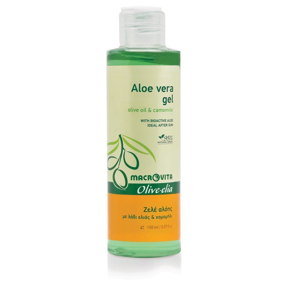 MACROVITA OLIVE-ELIA aloesowy żel do ciała z bio-składnikami 150ml