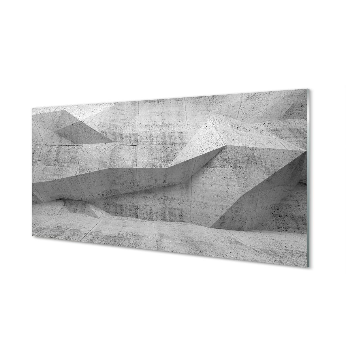 Szkło lacobel Kamień beton abstrakcja 120x60 cm