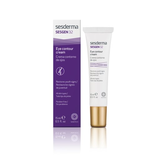 SesDerma Laboratories Krem do kontur oczu - Laboratories Sesgen 32 Eye Contour Cream Krem do kontur oczu - Laboratories Sesgen 32 Eye Contour Cream