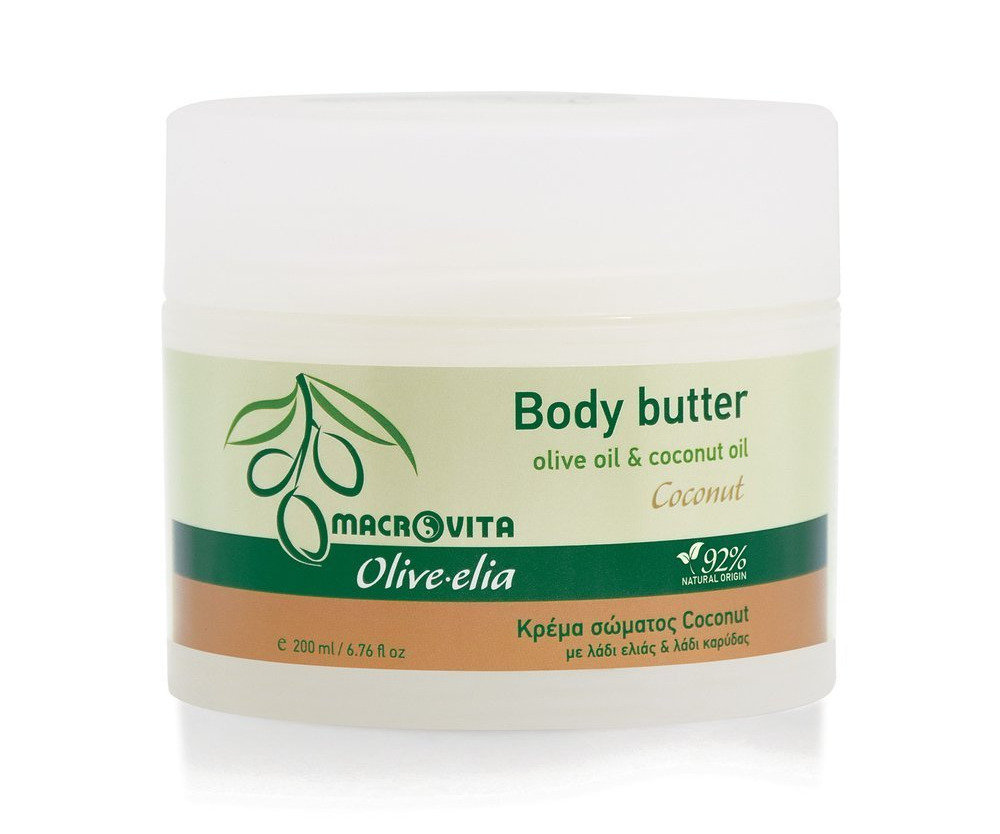 MACROVITA OLIVE-ELIA COCONUT masło do ciała z bio-składnikami 200ml