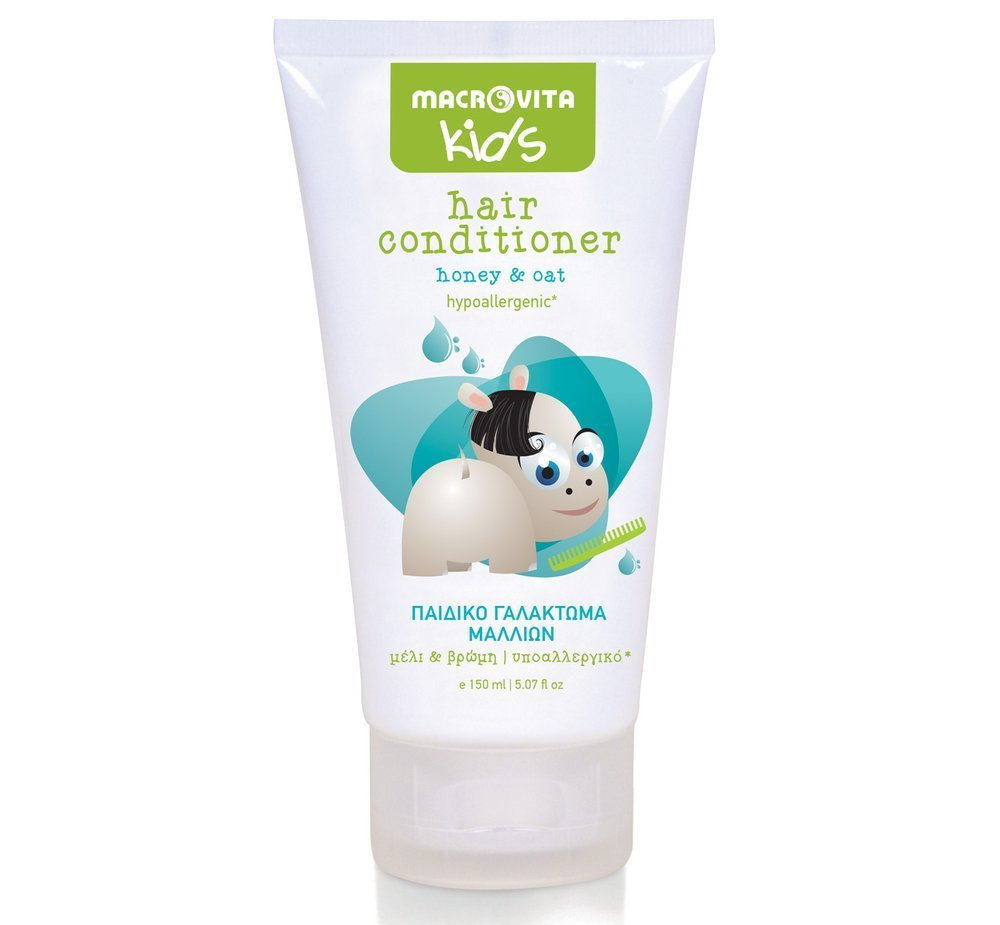 MACROVITA KIDS odżywka do włosów dla dzieci miód & owies 150ml