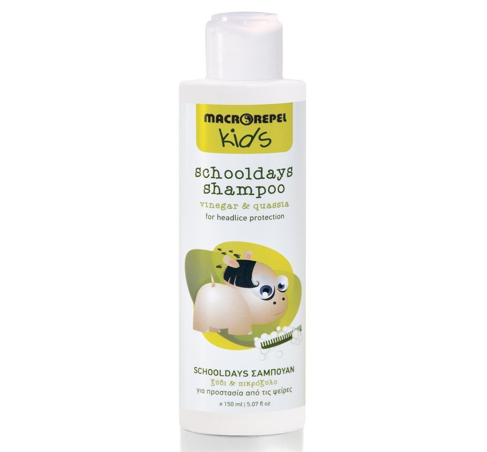 MACROVITA KIDS szampon zapobiegający wszawicy ocet & gorzknia 150ml