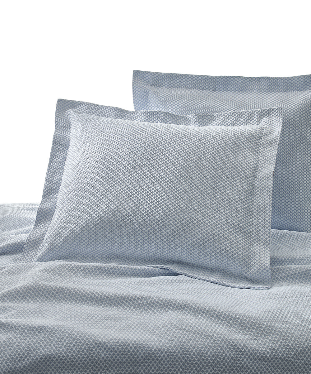 Poszewka LYON 50x60 błękitny/Threnton