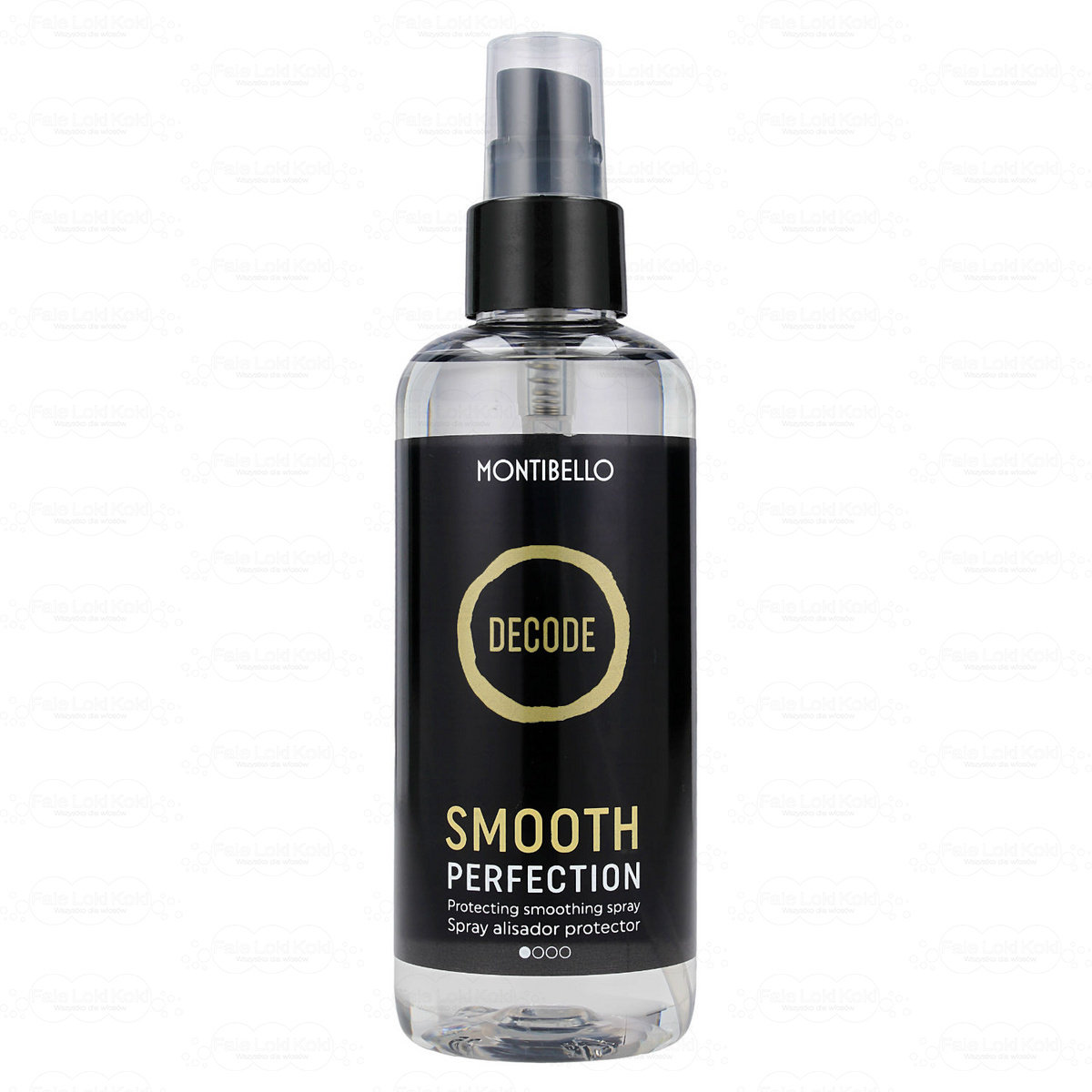 Montibello Decode Smooth Perfection, Prostujący spray z ochroną termiczną, 200ml