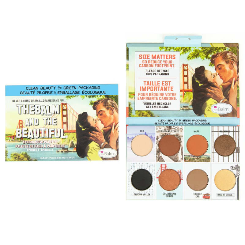 TheBalm, TheBalm and the Beautiful, Paleta cieni do powiek Episode 2, 10,5 g