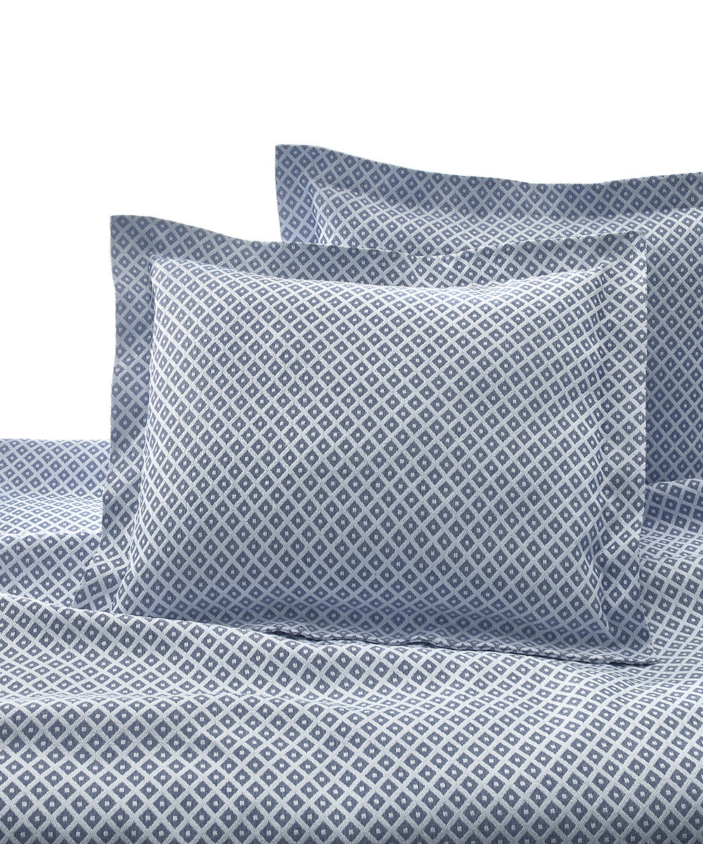 Poszewka LILLE 50x60 niebieski/THRENTON