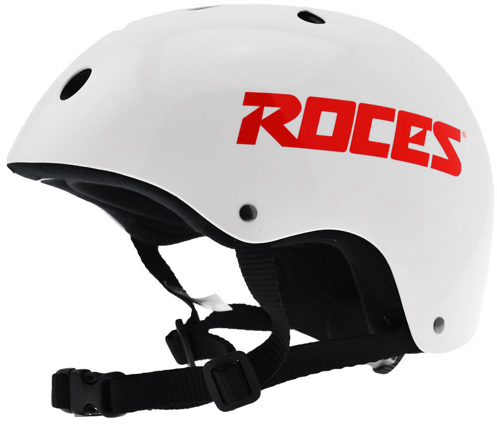 Roces Kask damski Aggressive biały S 48 52)