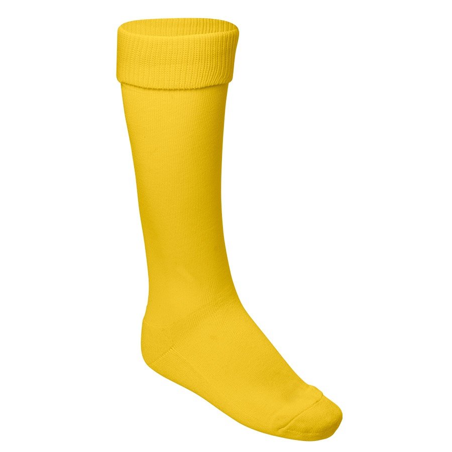 Select, Getry piłkarskie, 555, żółty, rozmiar 37-41