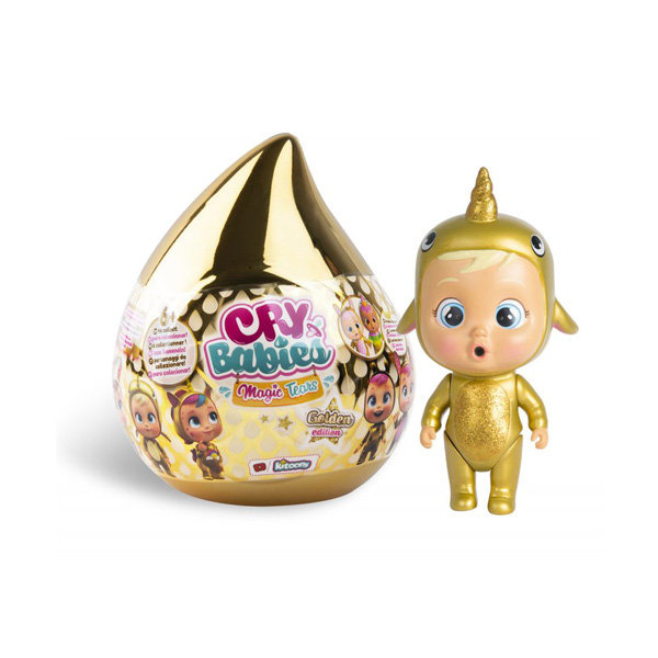 Tm Toys Cry Babies Magic Tears - golden edition -