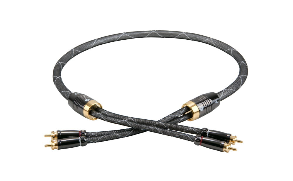 Kabel audio QUIST CABLE HIGH END ICD2 Interkonekt, 2RCA-2RCA, 2 m