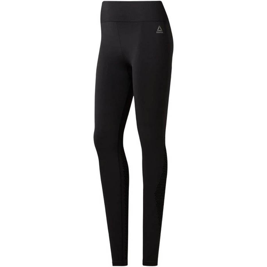 Legginsy damskie Reebok Wor Myt Seamless Tight czarne DP6710