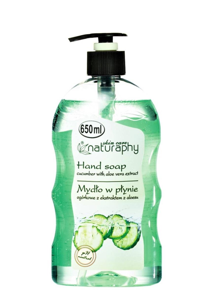 Eva Natura ogórkowe z ekstraktem z aloesu650ml