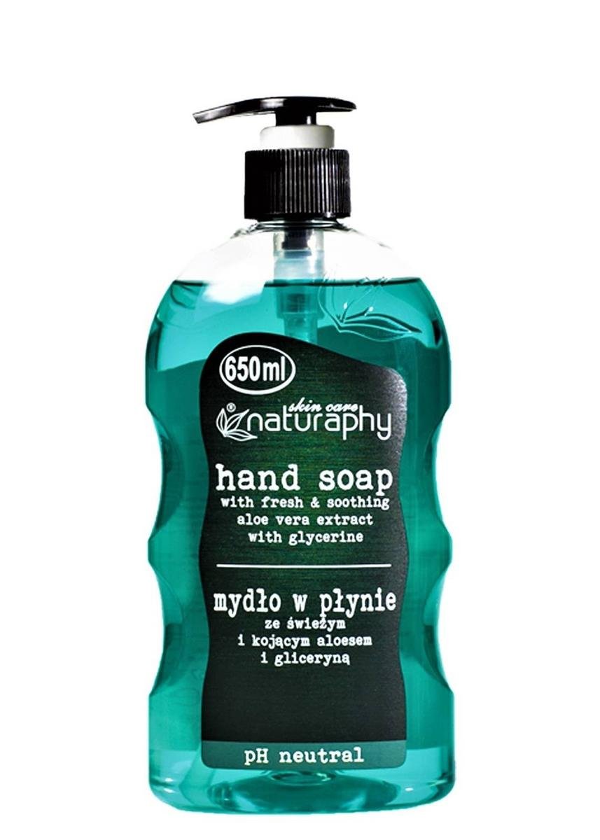 Eva Natura ze świeżym aloesem i gliceryną650ml