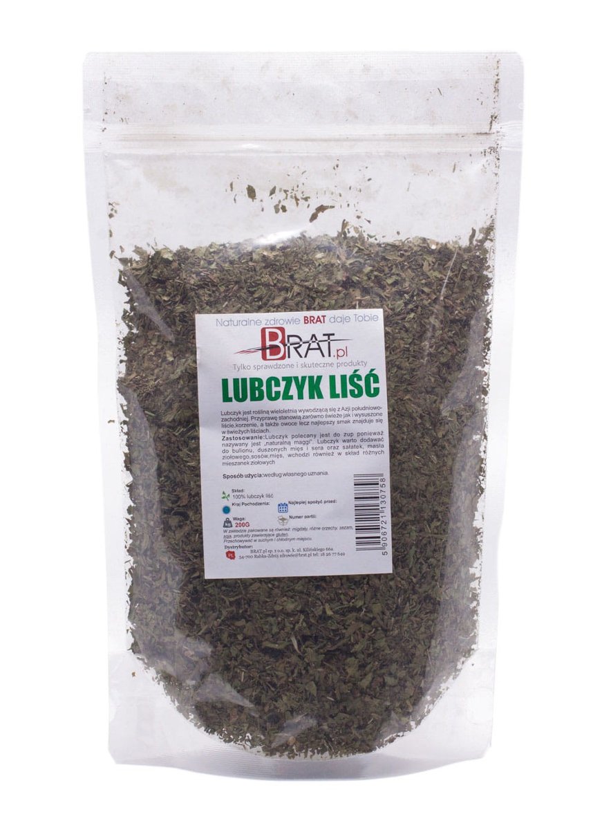 BRAT LUBCZYK LIŚĆ 200g - BRAT