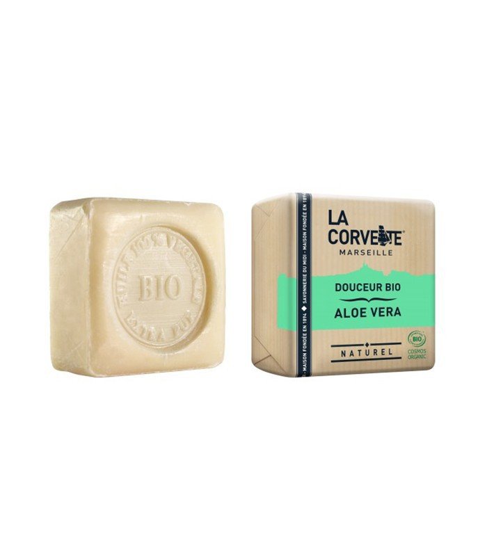 Bio Mydło Organiczne Aloes La Corvette 100g