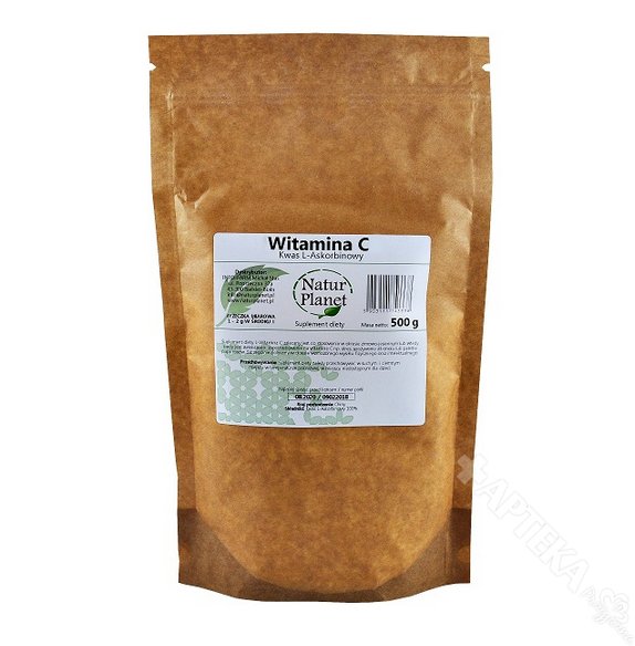 Natur Planet Witamina C (Kwas L-Askorbinowy) 1000 g