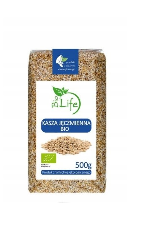BioLife 101BioLife Kasza Jęczmienna 500g - ZLFKASZJEC500