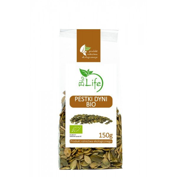BioLife Pestki dyni Bio 150 g