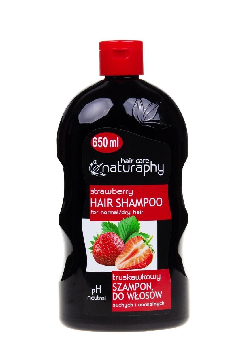 Szampon truskawkowy do włosów suchych i norm.650ml