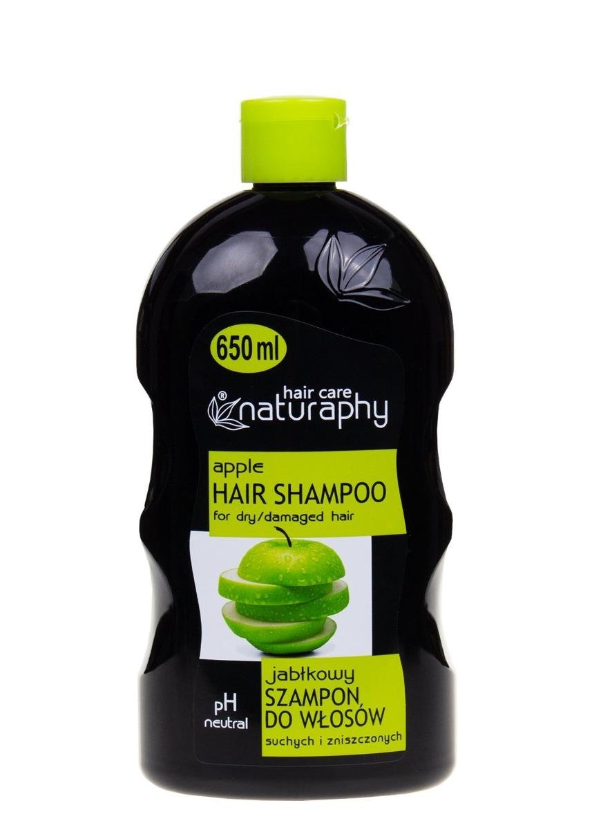 Szampon jabłkowy do włosów suchych i zniszcz.650ml
