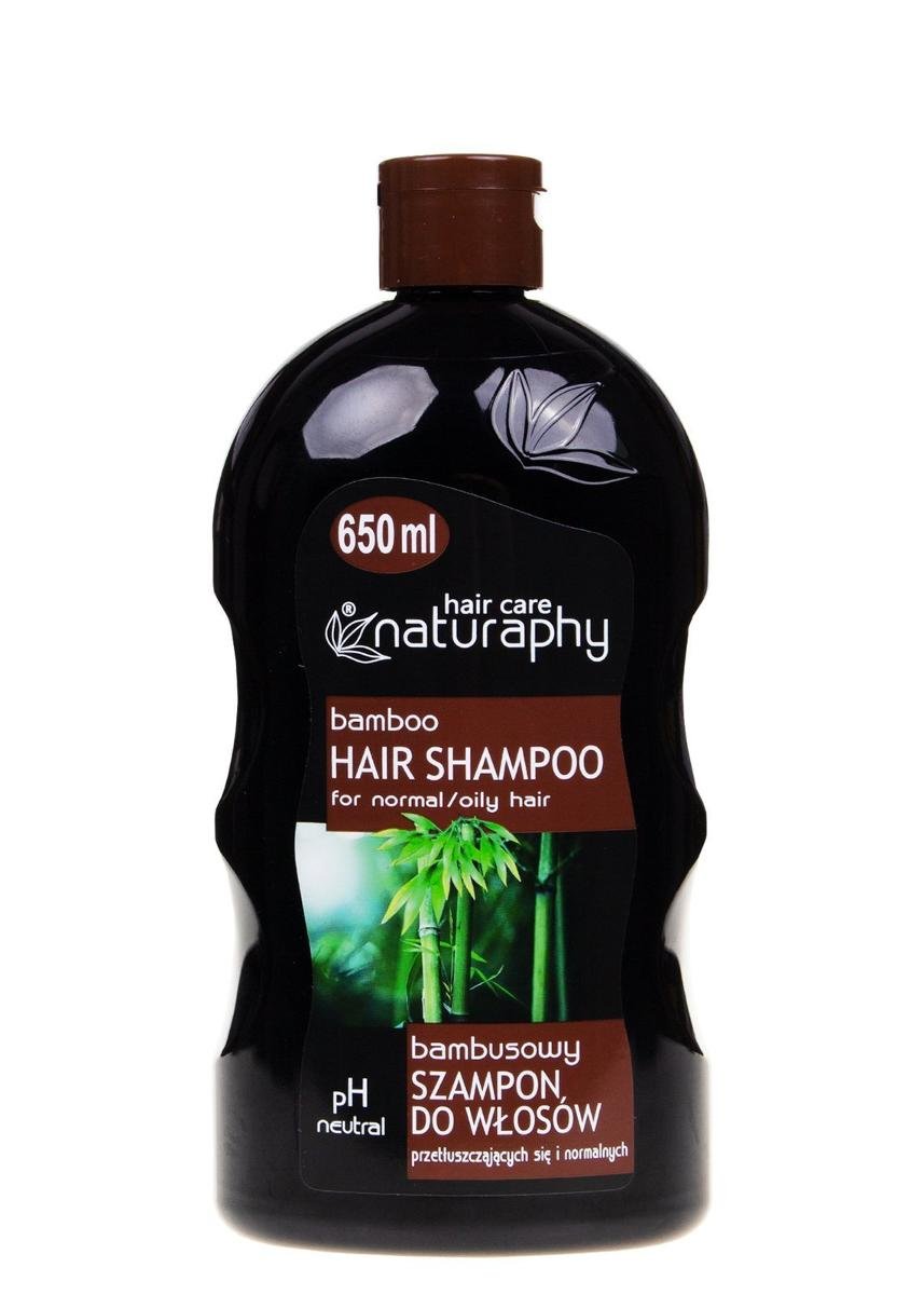 Szampon bambusowy do włosów przetłuszczający.650ml