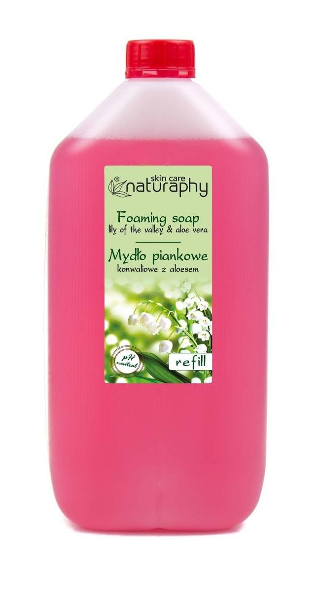 Mydło W Pianie Lily 5L / Pielęgnujące Neutralne pH