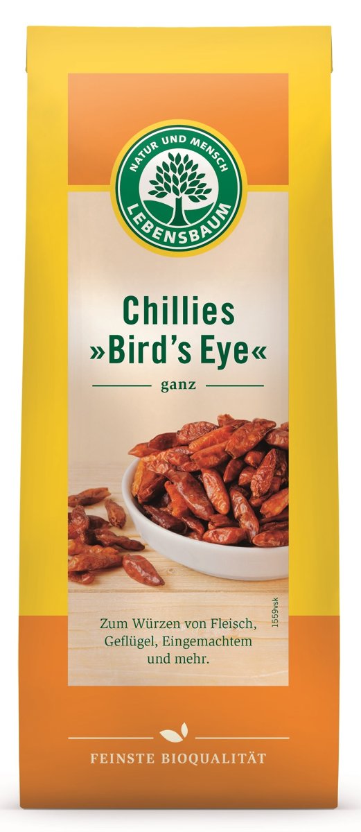 Lebensbaum PAPRYKA CHILI - BIRD'S EYE BIO 20 g -