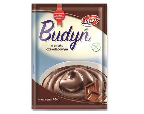 Celiko Budyń Czekoladowy Bezglutenowy 46 g