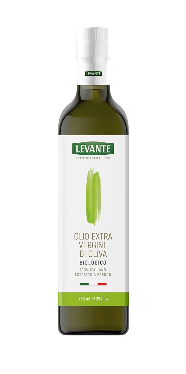 BIO LEVANTE LEVANTE (oliwy) OLIWA Z OLIWEK EXTRA VIRGIN BIO 750 ml - BP-8011845005183