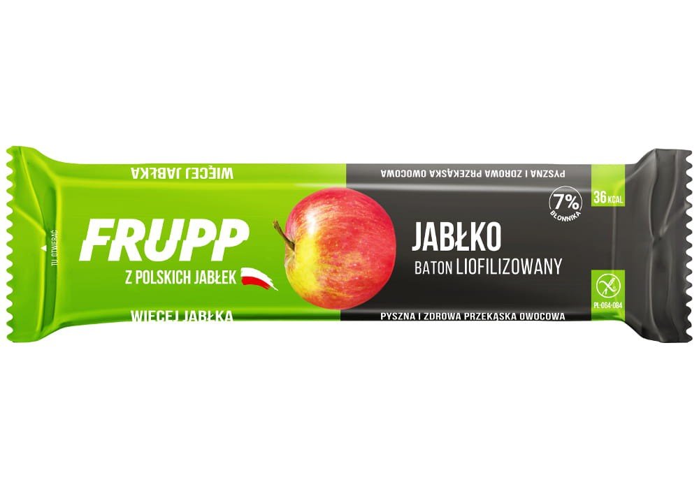 Celiko Baton Frupp jabłko bez glutenu 10g - 5900038003019