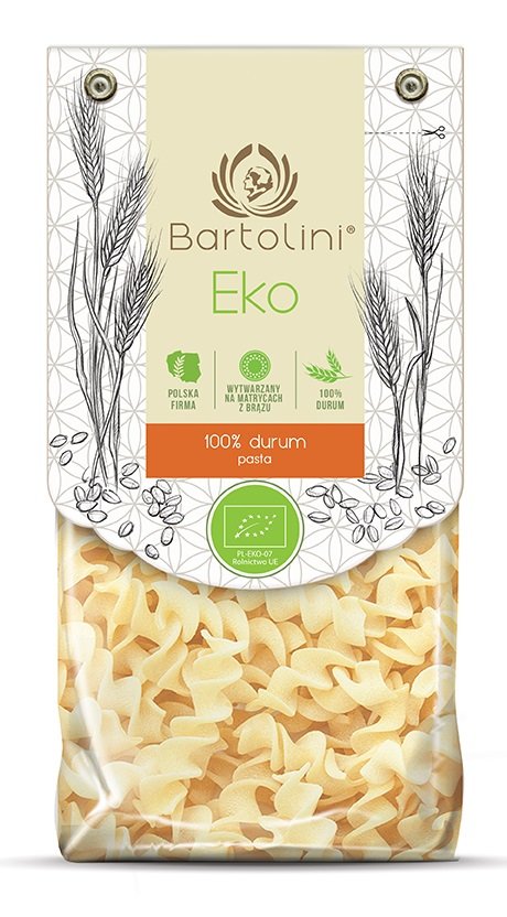 Bartolini MAKARON (SEMOLINOWY) ŚWIDERKI BIO 250 g -