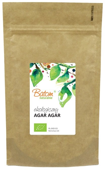 Batom AGAR AGAR BIO 60 g - 5907709954526