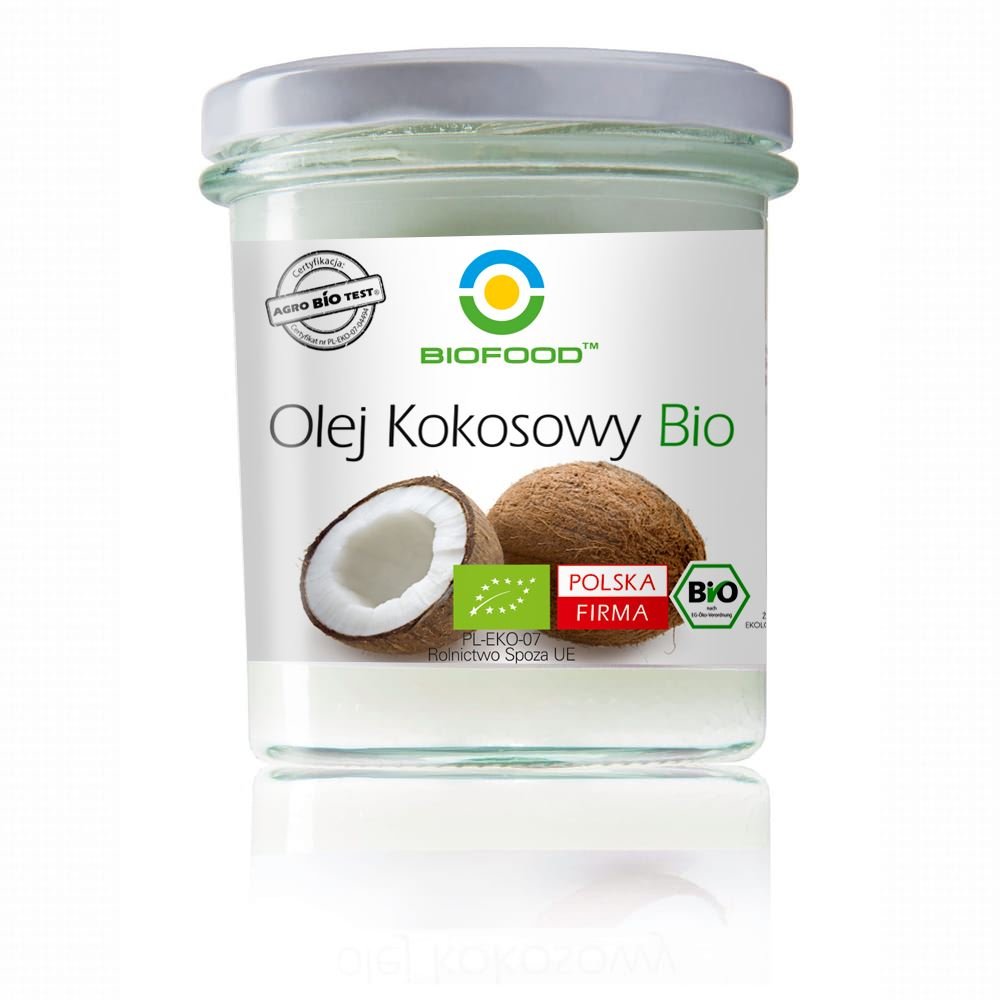 Bio Food OLEJ KOKOSOWY BEZWONNY BIO 260 g