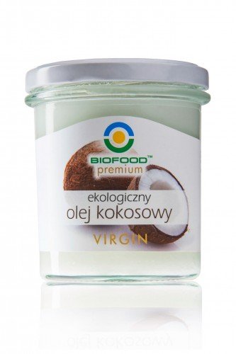 Bio Food OLEJ KOKOSOWY VIRGIN BIO 260 g