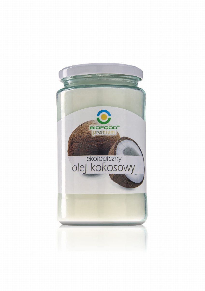 Bio Food (soki, przetwory, octy, olej kokosowy) OLEJ KOKOSOWY BEZWONNY BIO 670 ml -