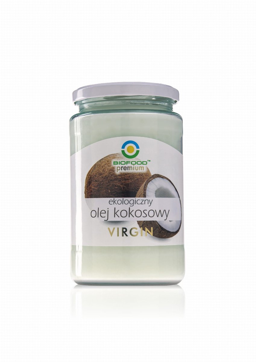 Bio Food (soki, przetwory, octy, olej kokosowy) OLEJ KOKOSOWY VIRGIN BIO 670 ml -